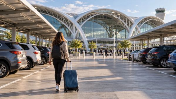 Guide complet des stations de parking à l'aéroport de Lyon