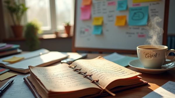 Journal de bord : l'outil essentiel pour suivre vos projets