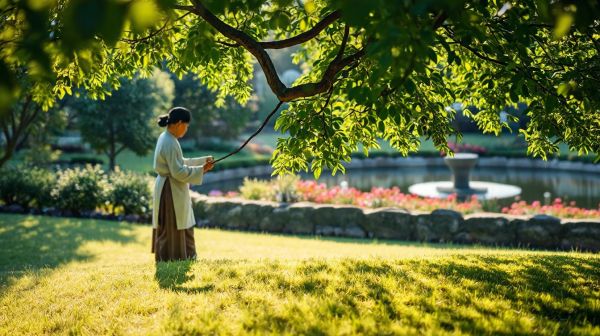 Les avantages d'un paysagiste nomand pour aménager votre jardin