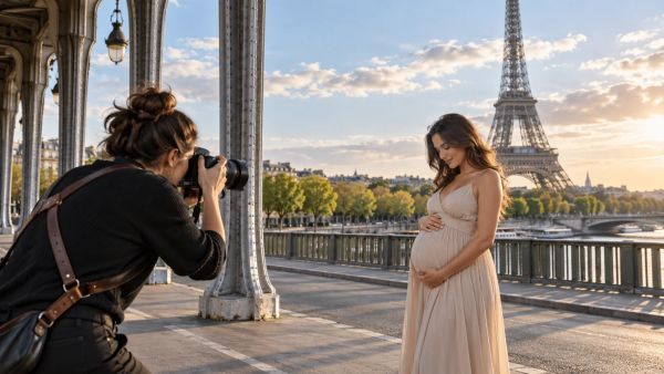 Les meilleurs photographes de grossesse à Paris pour des souvenirs mémorables