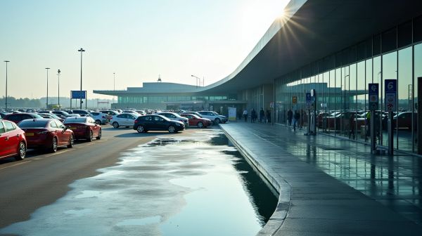 Parking aéroport Lyon : choix de stations et meilleures options