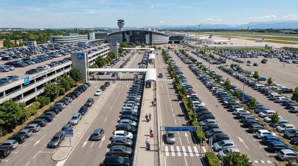 Parking aéroport Lyon : choix de stations et meilleures options